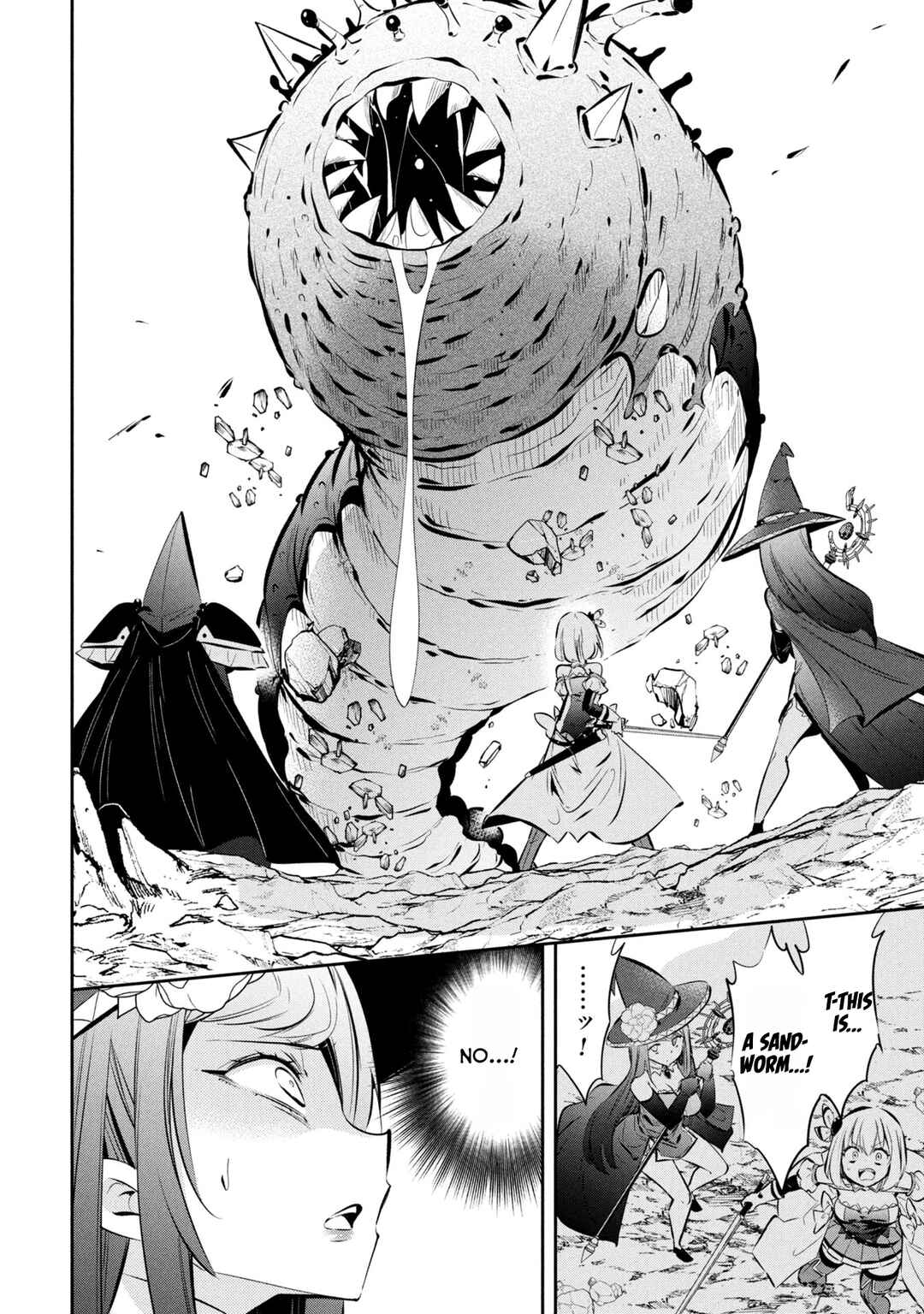 Page 18 Chapter 3 Mou Yamete Kaifuku Shinaide Kenja-sama!