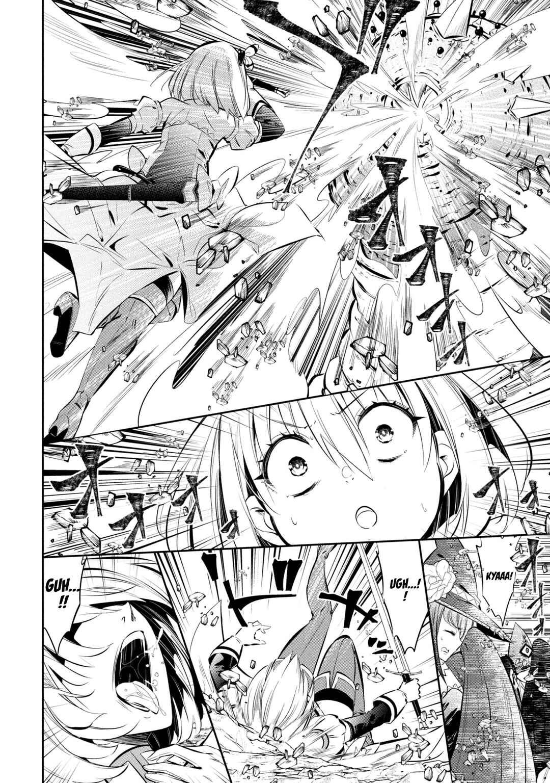 Page 22 Chapter 3 Mou Yamete Kaifuku Shinaide Kenja-sama!