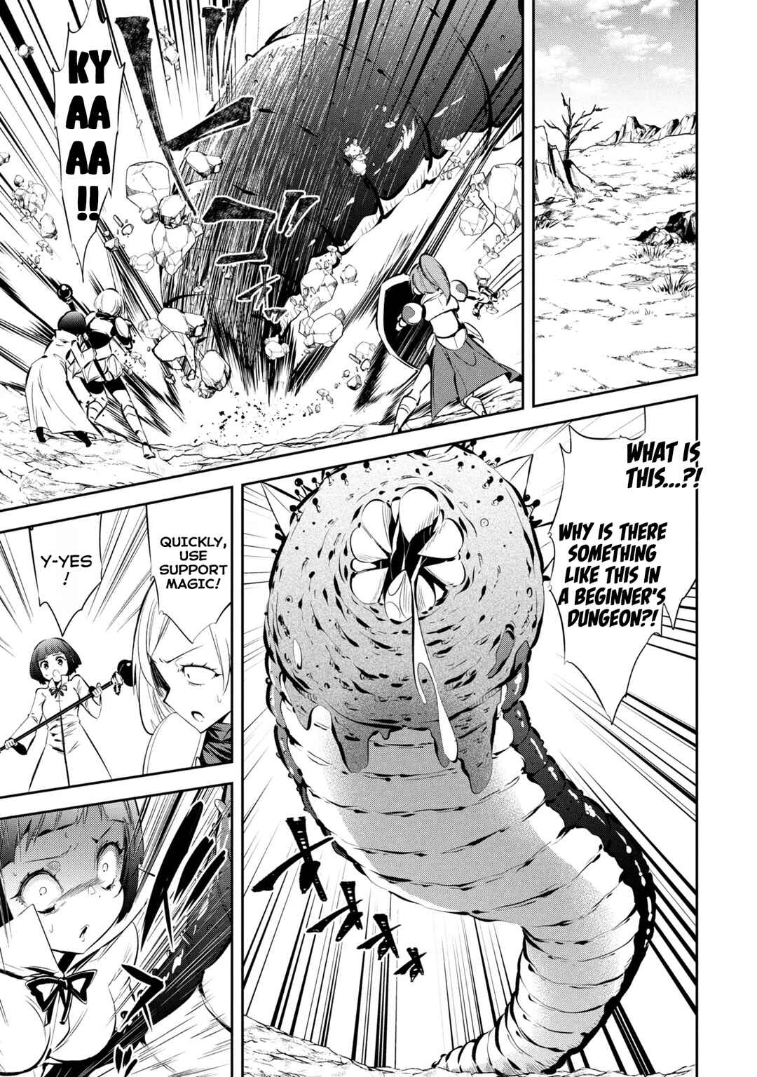 Page 3 Chapter 3 Mou Yamete Kaifuku Shinaide Kenja-sama!