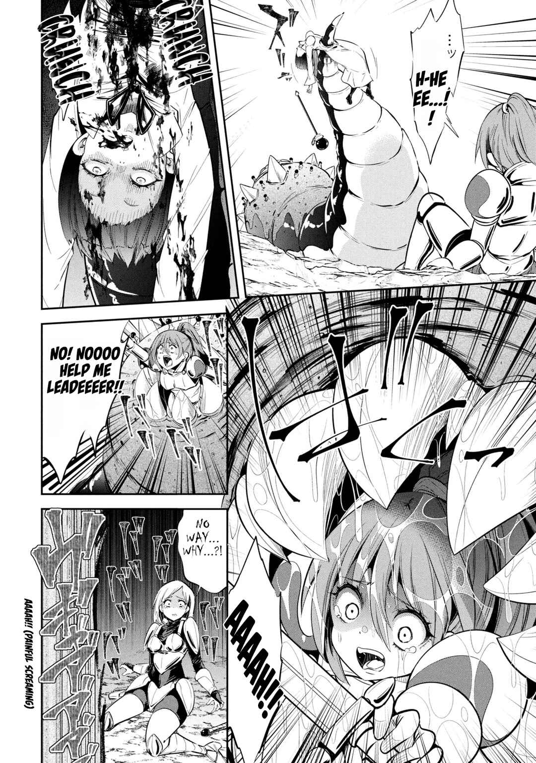 Page 4 Chapter 3 Mou Yamete Kaifuku Shinaide Kenja-sama!