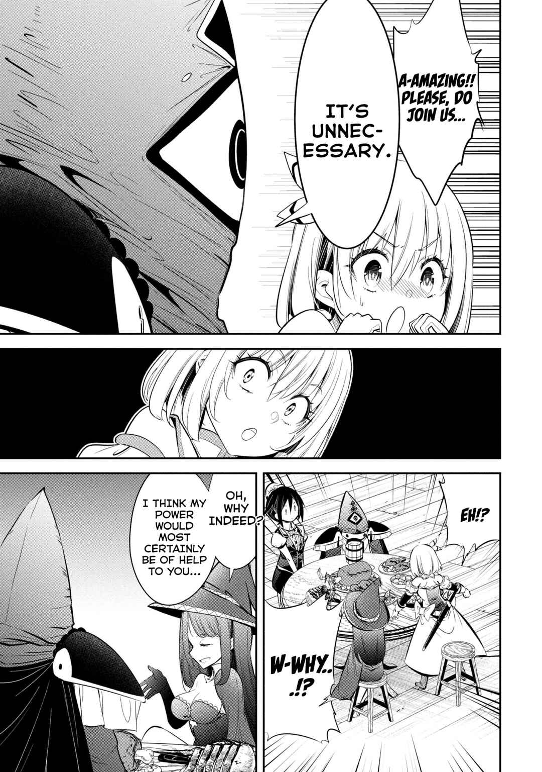 Page 7 Chapter 3 Mou Yamete Kaifuku Shinaide Kenja-sama!