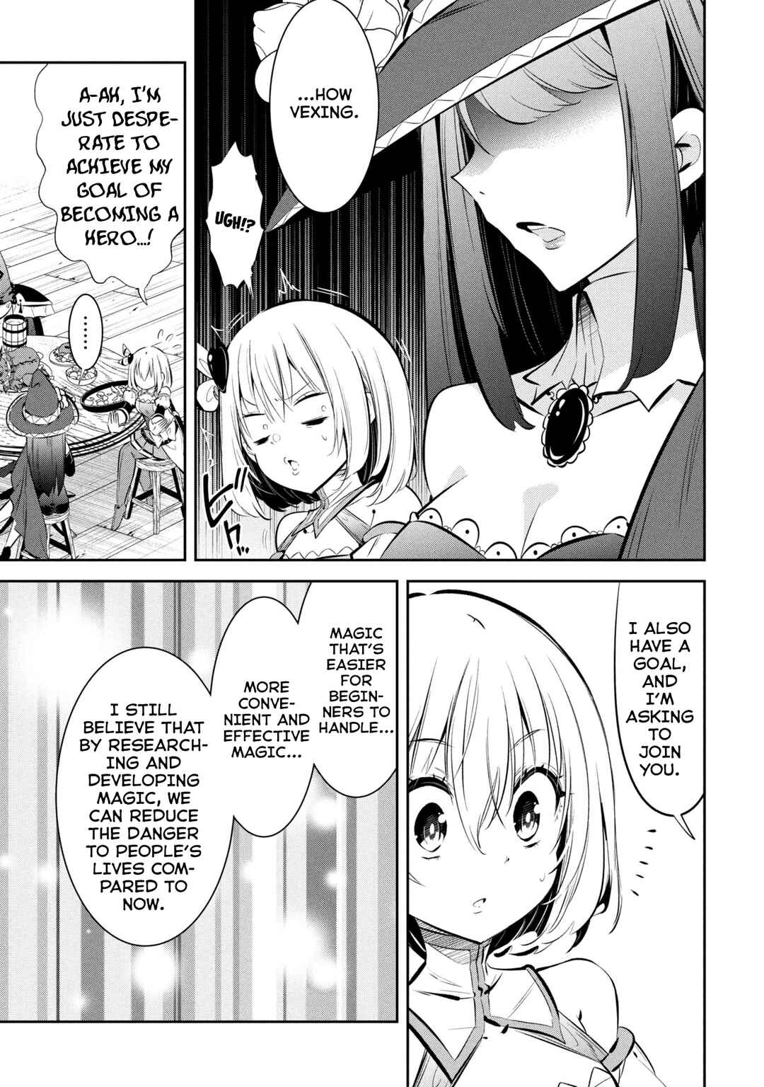 Page 9 Chapter 3 Mou Yamete Kaifuku Shinaide Kenja-sama!