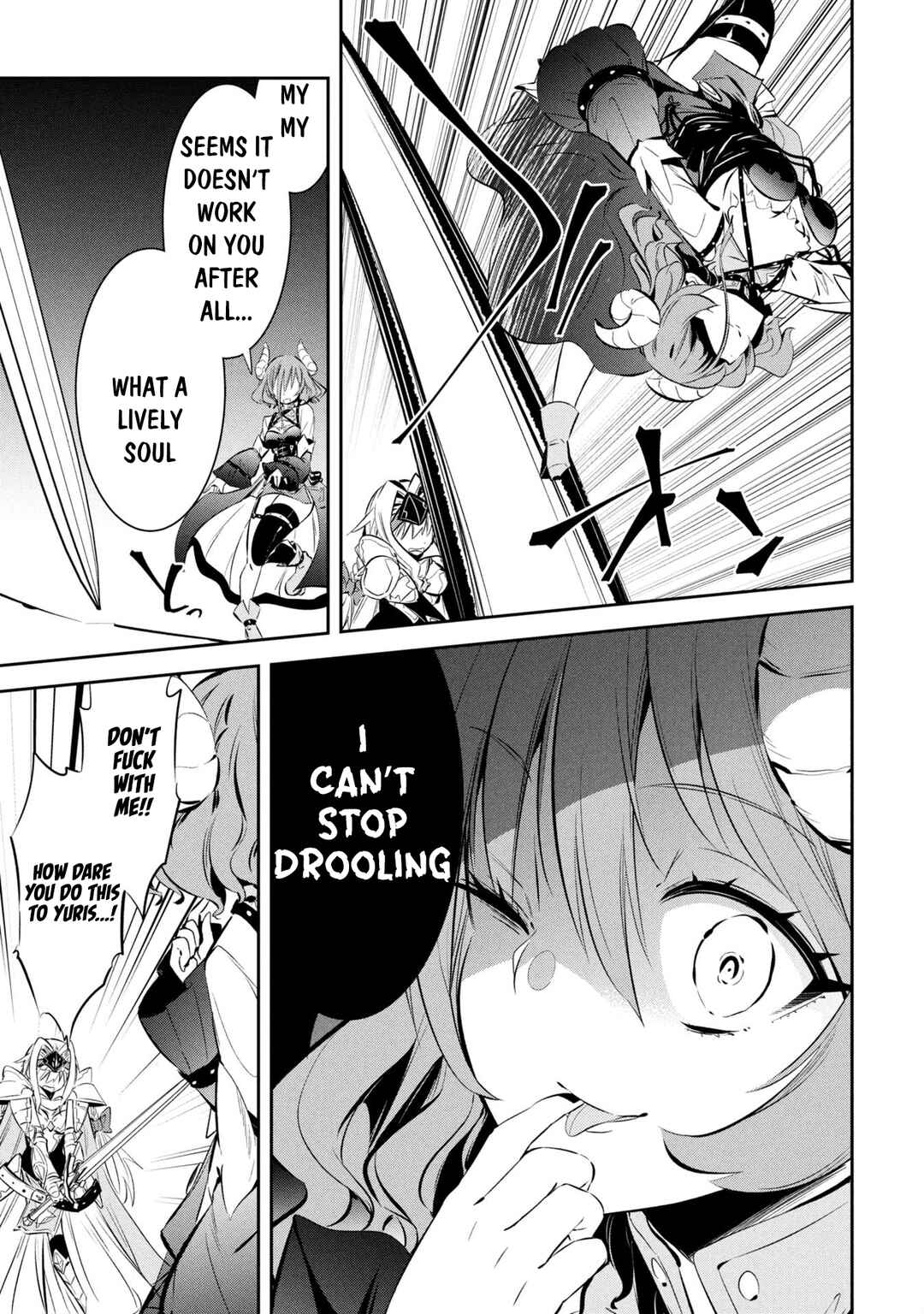 Page 12 Chapter 8 Mou Yamete Kaifuku Shinaide Kenja-sama!