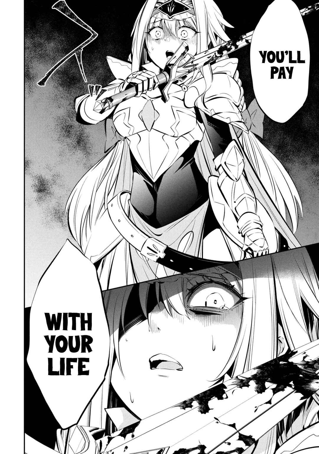 Page 21 Chapter 8 Mou Yamete Kaifuku Shinaide Kenja-sama!