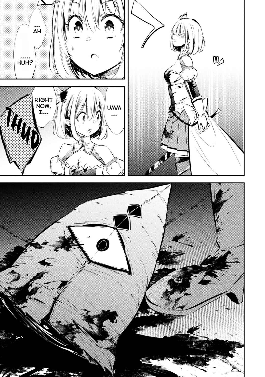Page 6 Chapter 8 Mou Yamete Kaifuku Shinaide Kenja-sama!