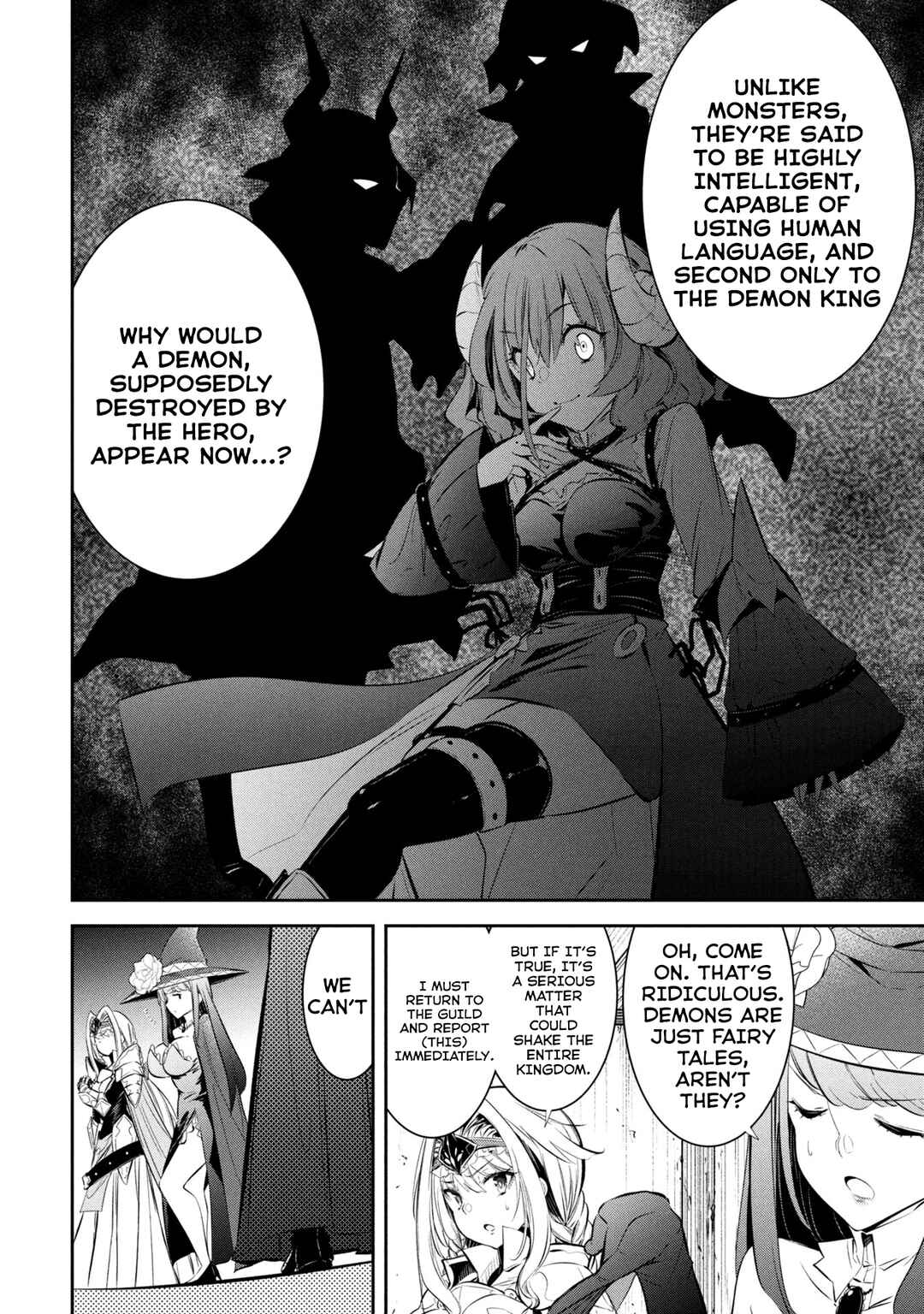 Page 10 Chapter 6 Mou Yamete Kaifuku Shinaide Kenja-sama!