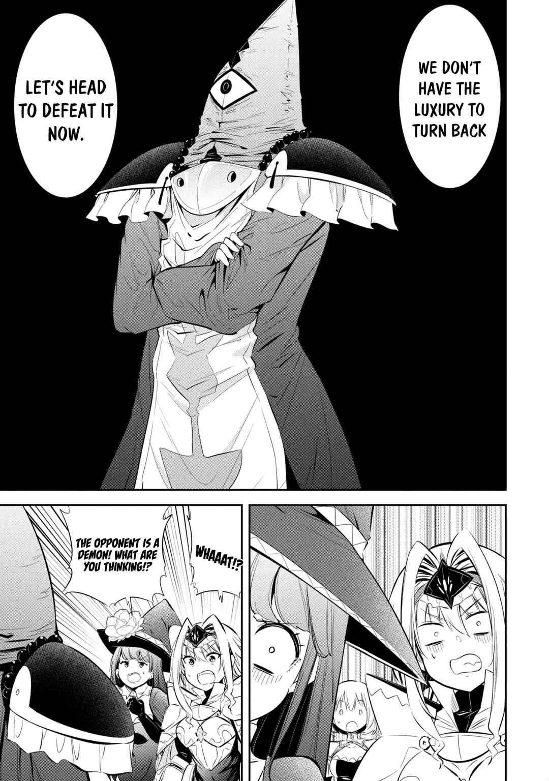 Page 11 Chapter 6 Mou Yamete Kaifuku Shinaide Kenja-sama!