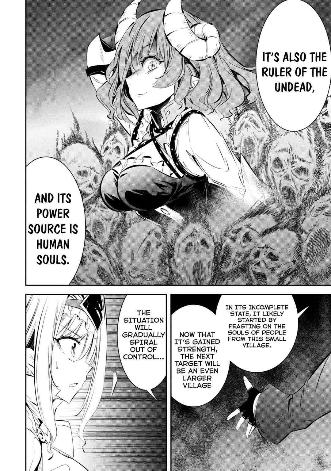 Page 16 Chapter 6 Mou Yamete Kaifuku Shinaide Kenja-sama!
