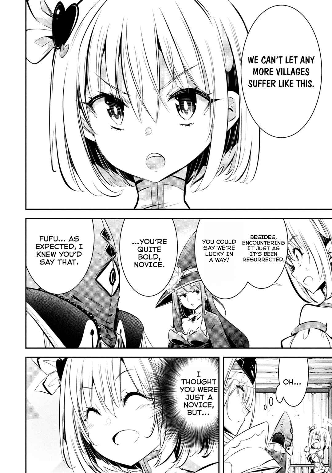 Page 18 Chapter 6 Mou Yamete Kaifuku Shinaide Kenja-sama!