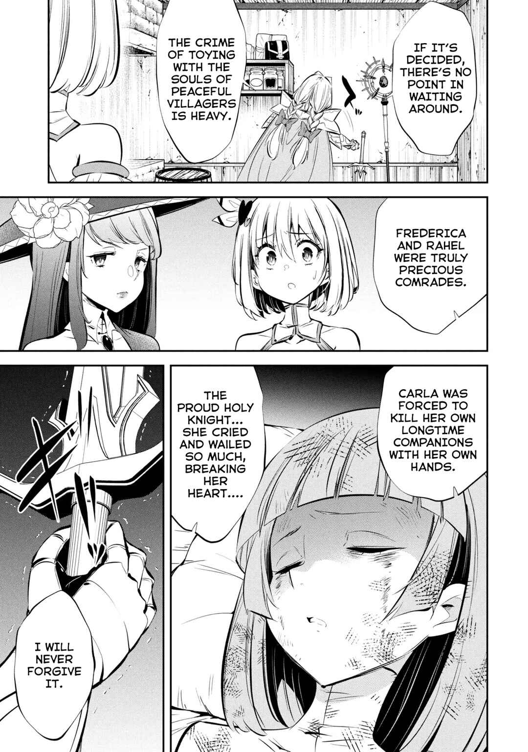 Page 19 Chapter 6 Mou Yamete Kaifuku Shinaide Kenja-sama!