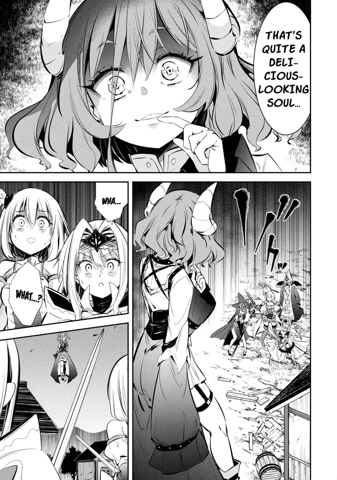 Page 7 Chapter 6 Mou Yamete Kaifuku Shinaide Kenja-sama!