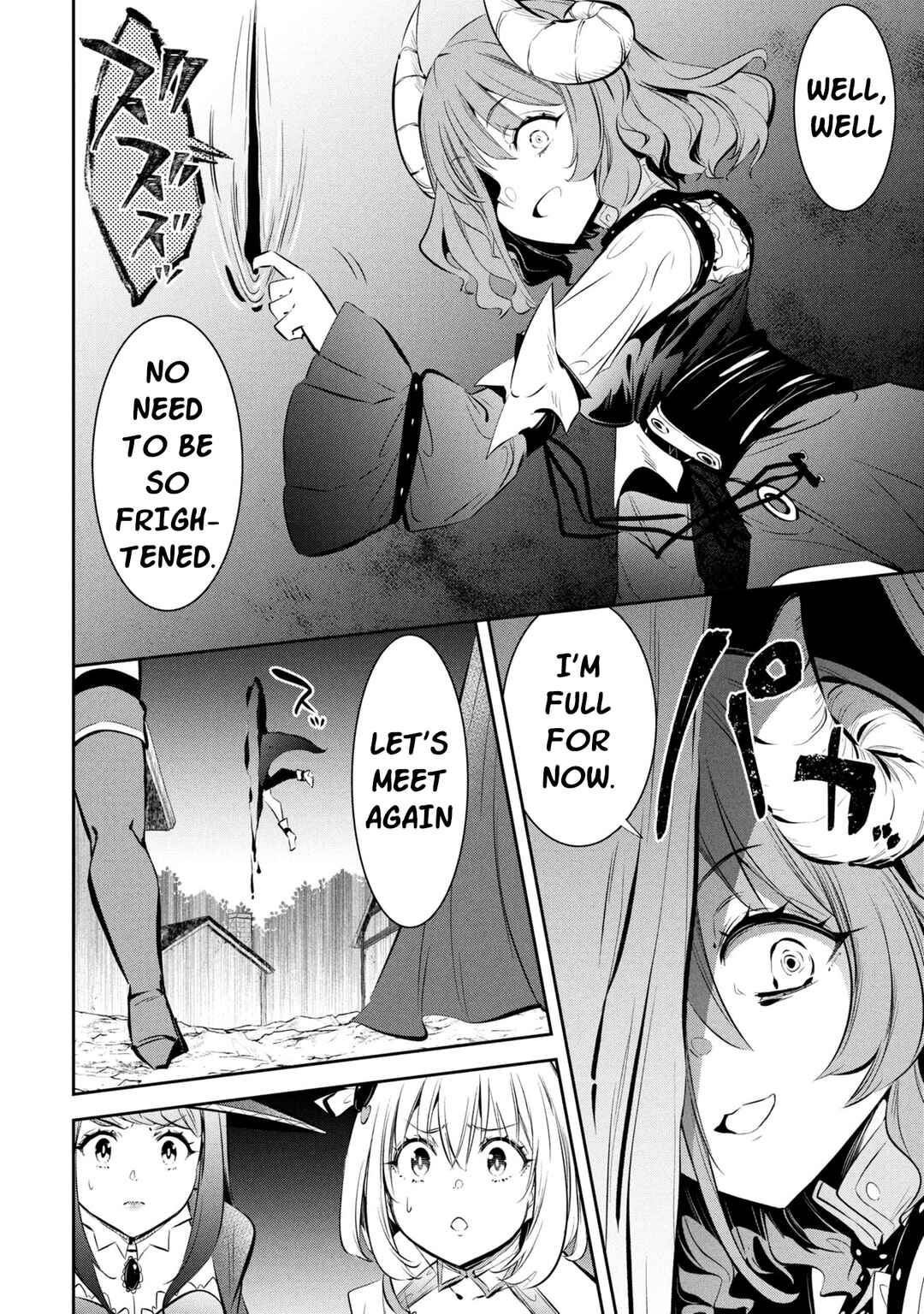 Page 8 Chapter 6 Mou Yamete Kaifuku Shinaide Kenja-sama!
