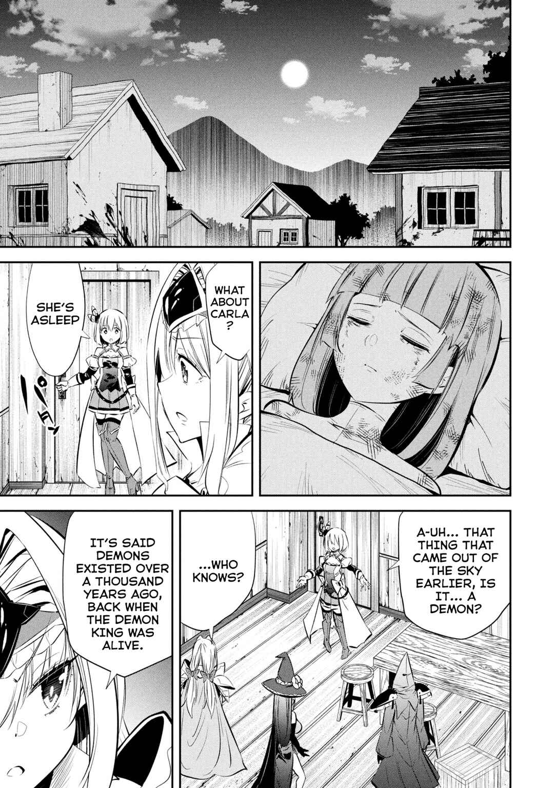 Page 9 Chapter 6 Mou Yamete Kaifuku Shinaide Kenja-sama!