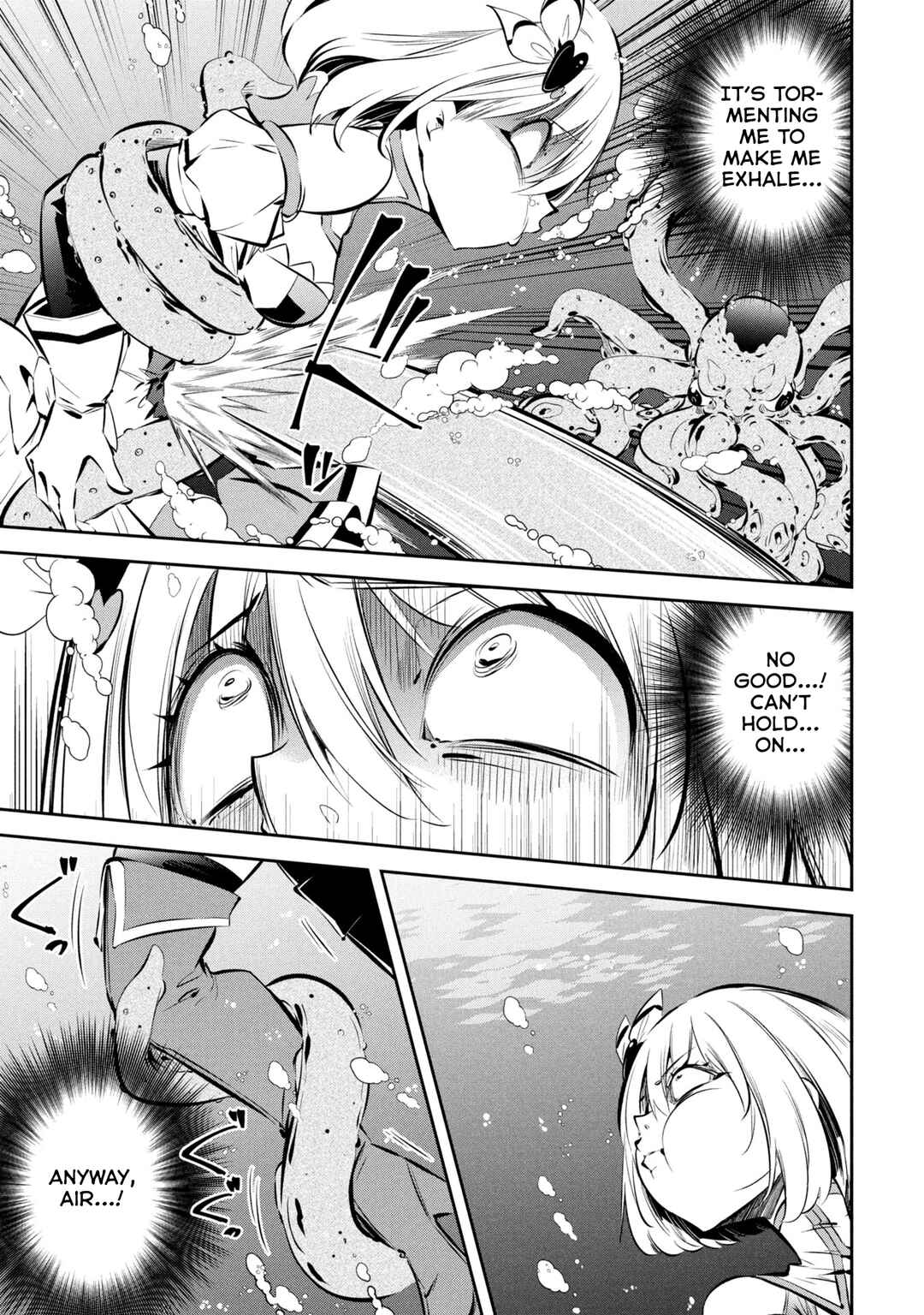 Page 11 Chapter 12 Mou Yamete Kaifuku Shinaide Kenja-sama!