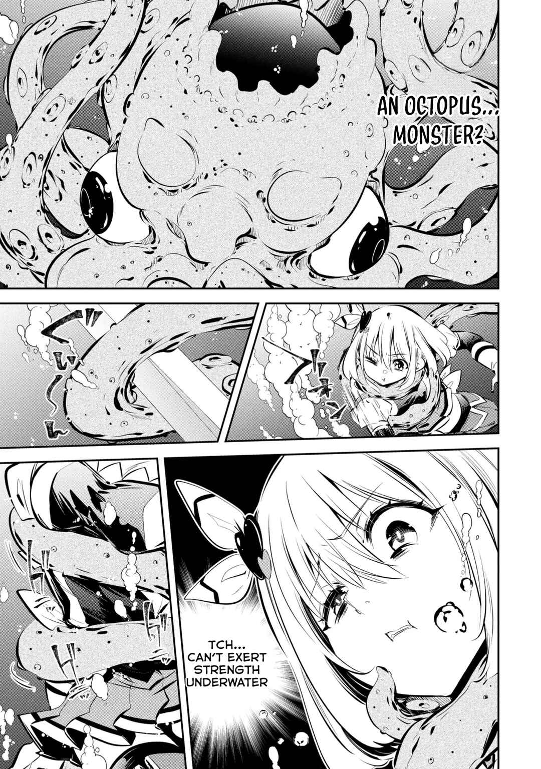 Page 9 Chapter 12 Mou Yamete Kaifuku Shinaide Kenja-sama!