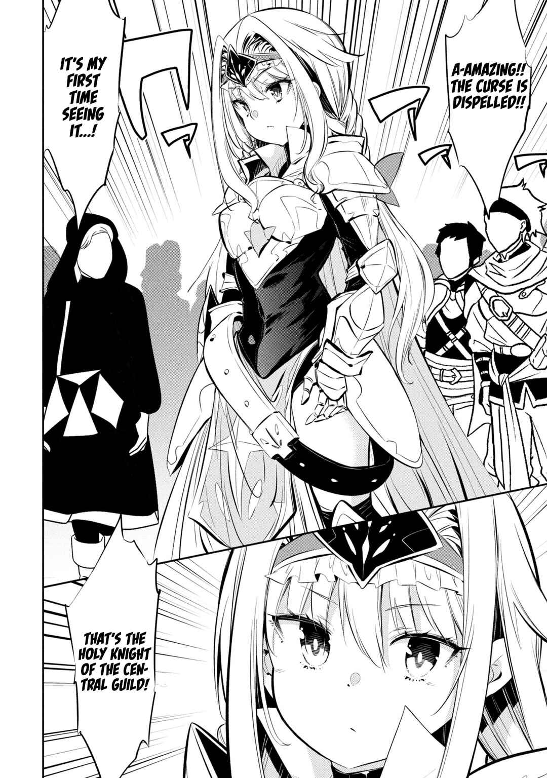 Page 10 Chapter 5 Mou Yamete Kaifuku Shinaide Kenja-sama!