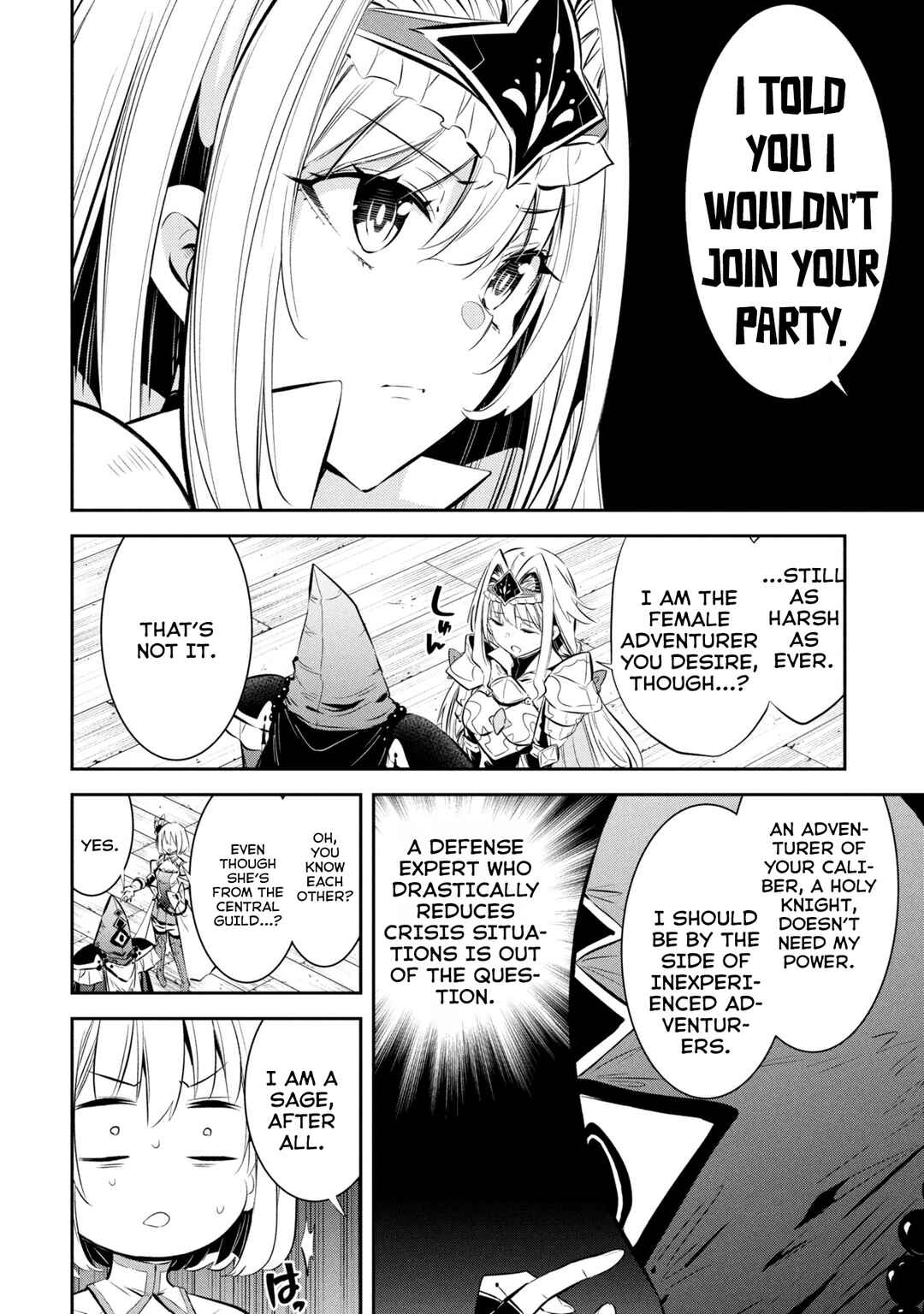 Page 12 Chapter 5 Mou Yamete Kaifuku Shinaide Kenja-sama!