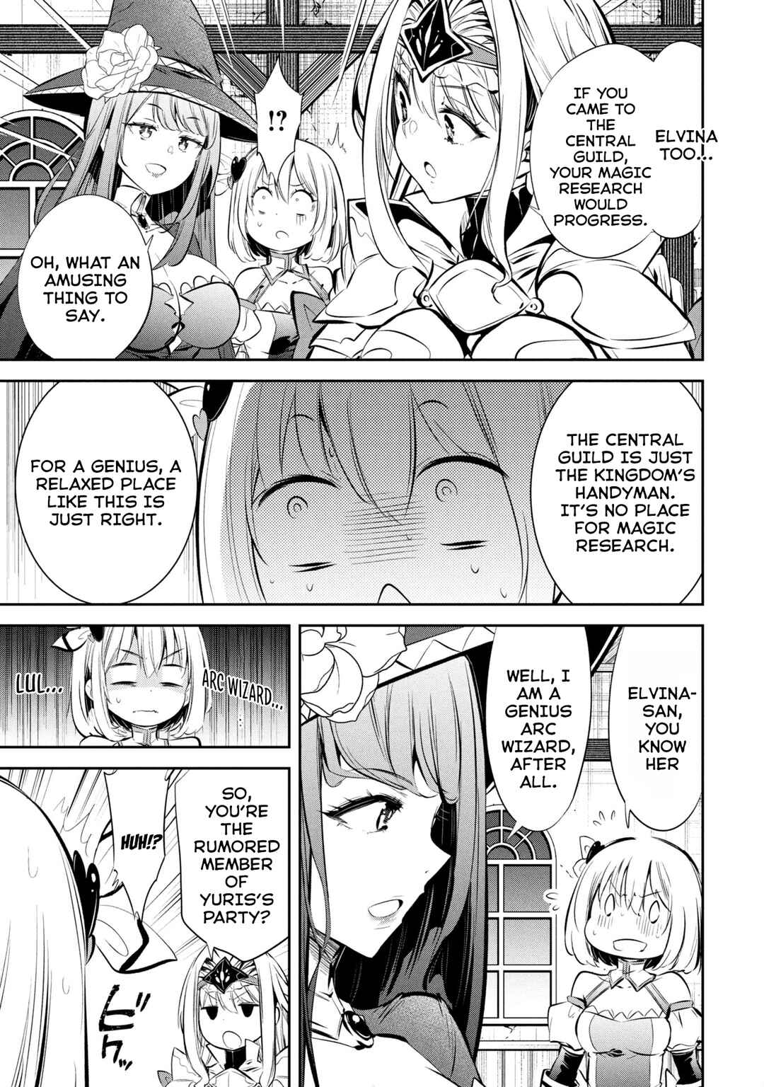 Page 13 Chapter 5 Mou Yamete Kaifuku Shinaide Kenja-sama!