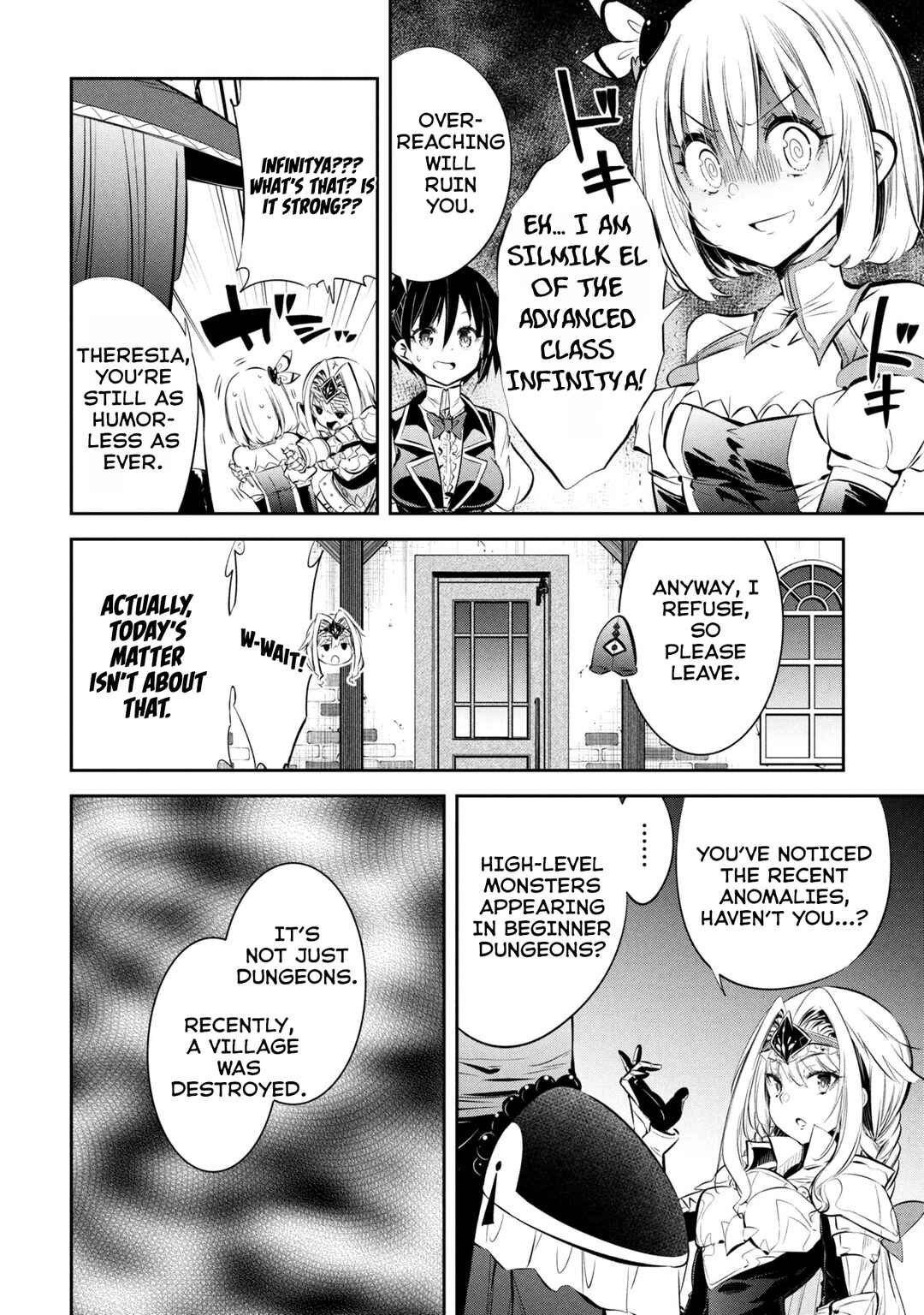 Page 14 Chapter 5 Mou Yamete Kaifuku Shinaide Kenja-sama!