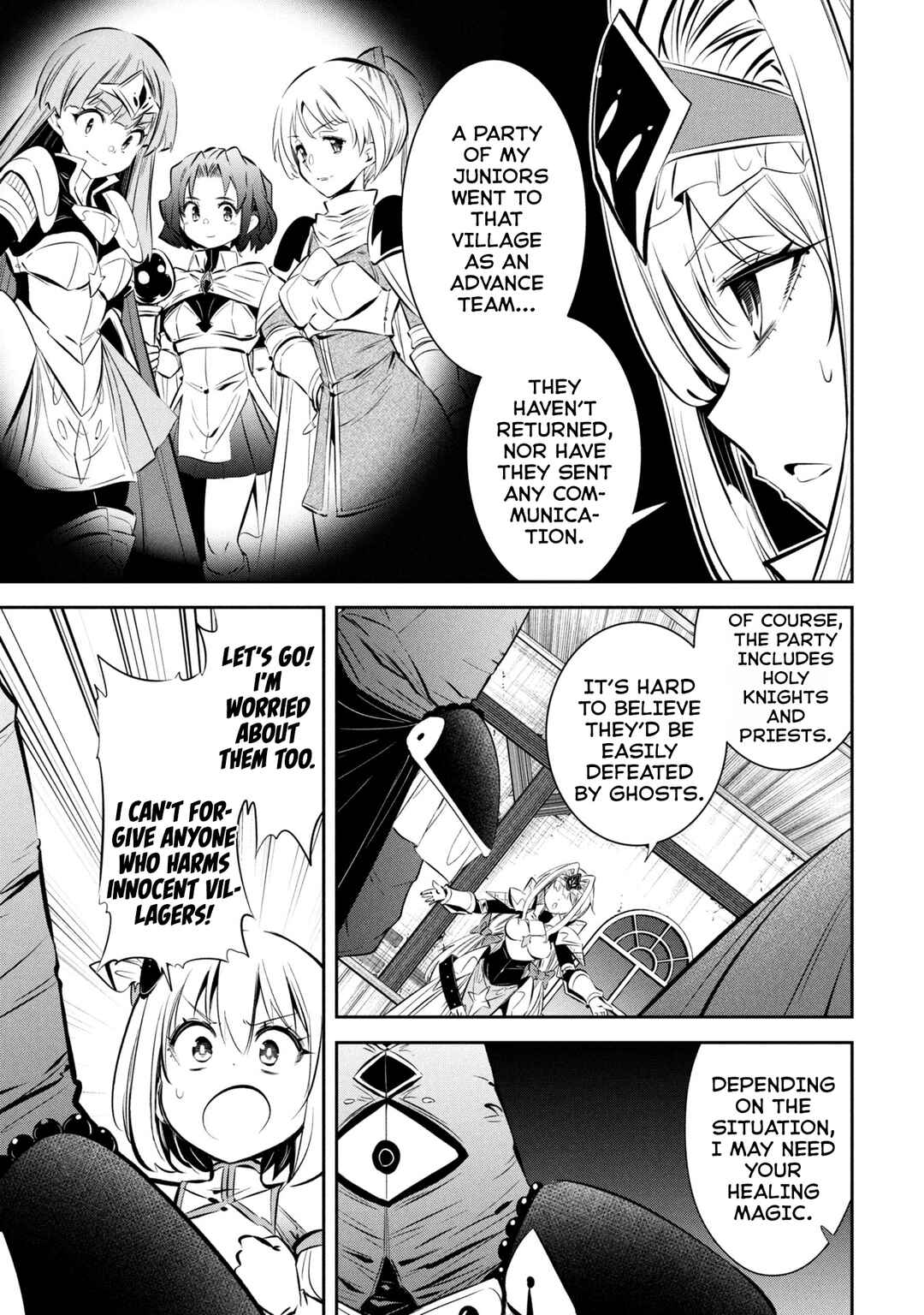 Page 17 Chapter 5 Mou Yamete Kaifuku Shinaide Kenja-sama!