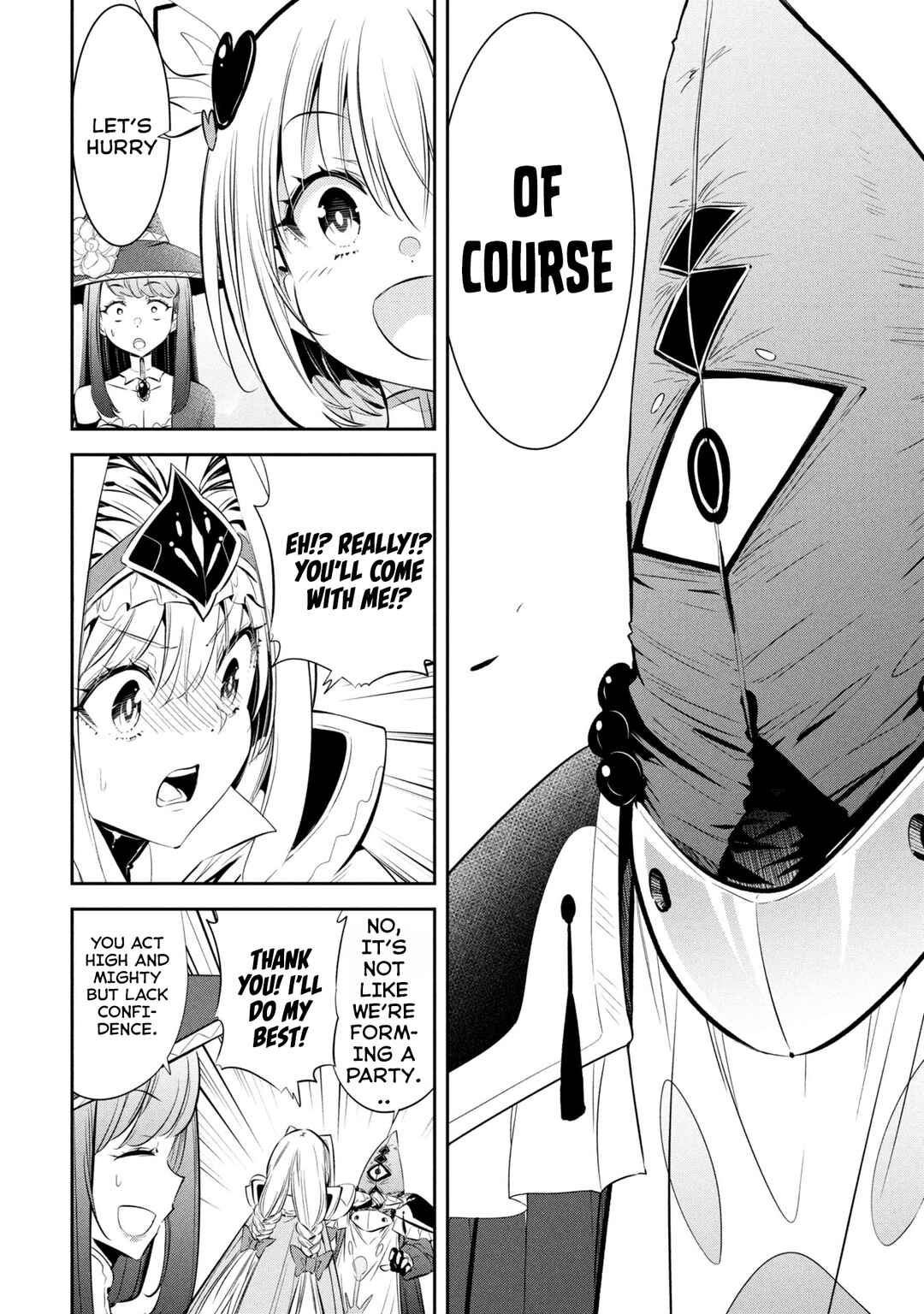 Page 18 Chapter 5 Mou Yamete Kaifuku Shinaide Kenja-sama!
