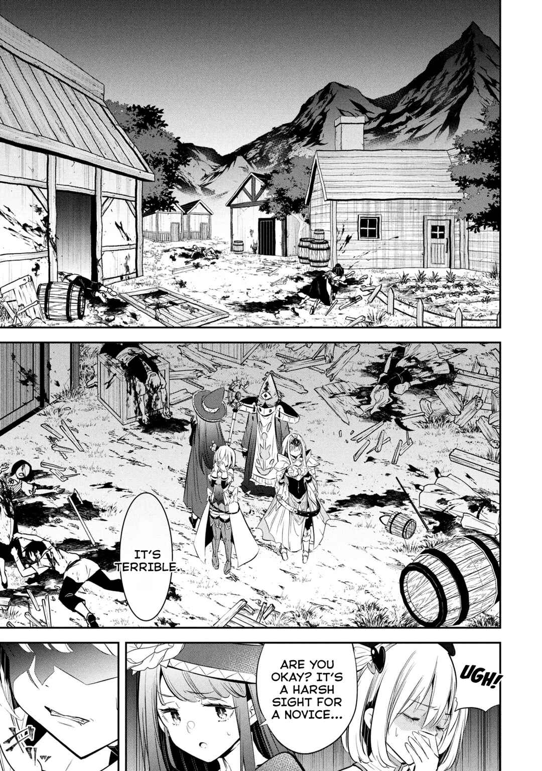 Page 23 Chapter 5 Mou Yamete Kaifuku Shinaide Kenja-sama!
