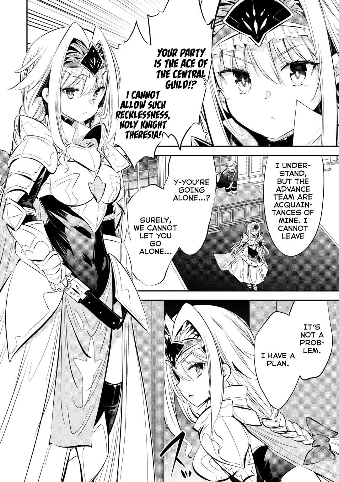 Page 4 Chapter 5 Mou Yamete Kaifuku Shinaide Kenja-sama!