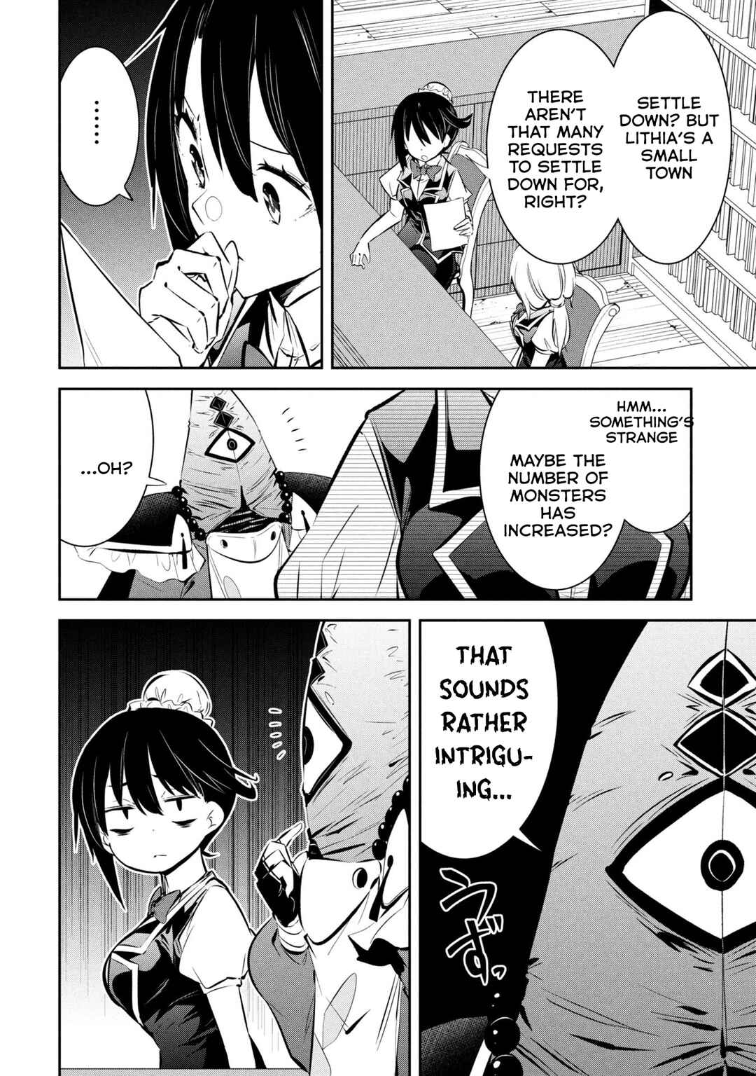 Page 16 Chapter 14 Mou Yamete Kaifuku Shinaide Kenja-sama!
