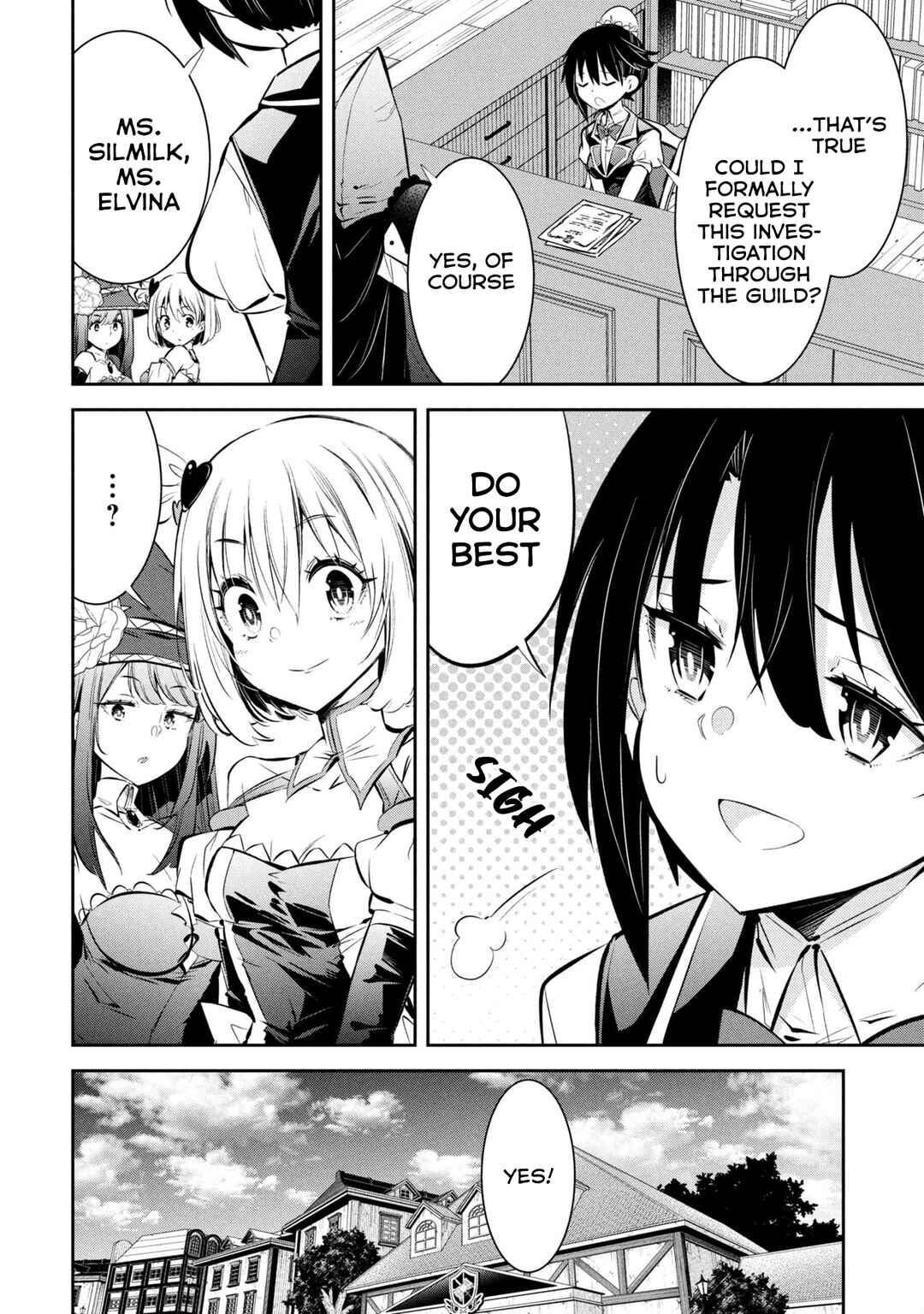 Page 18 Chapter 14 Mou Yamete Kaifuku Shinaide Kenja-sama!