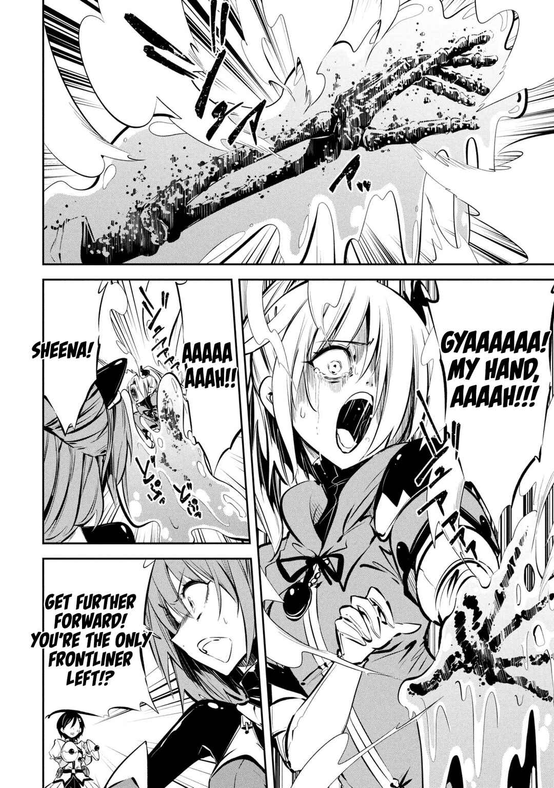 Page 4 Chapter 14 Mou Yamete Kaifuku Shinaide Kenja-sama!
