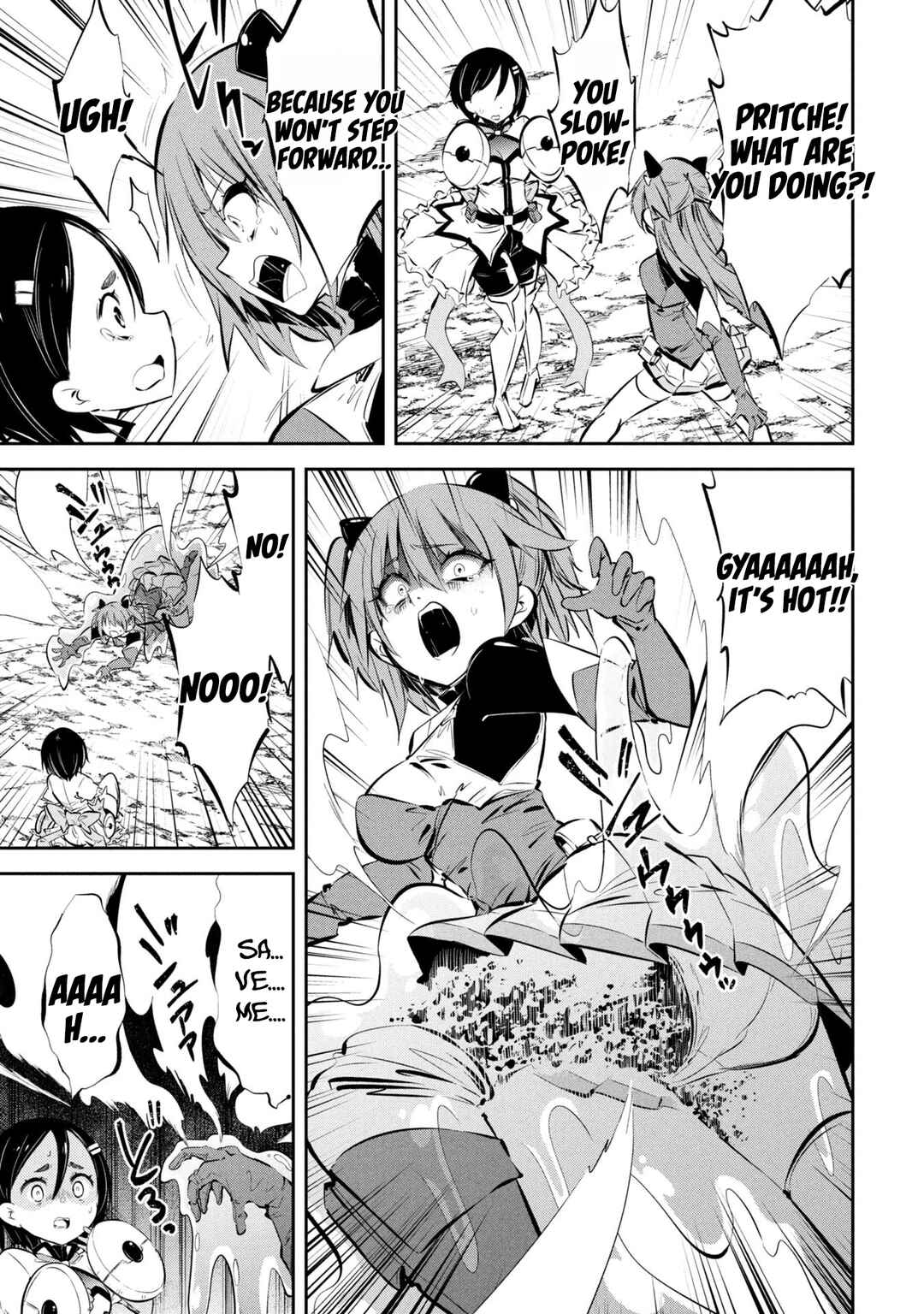 Page 7 Chapter 14 Mou Yamete Kaifuku Shinaide Kenja-sama!