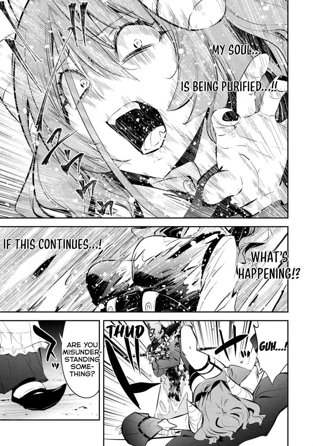 Page 13 Chapter 10 Mou Yamete Kaifuku Shinaide Kenja-sama!