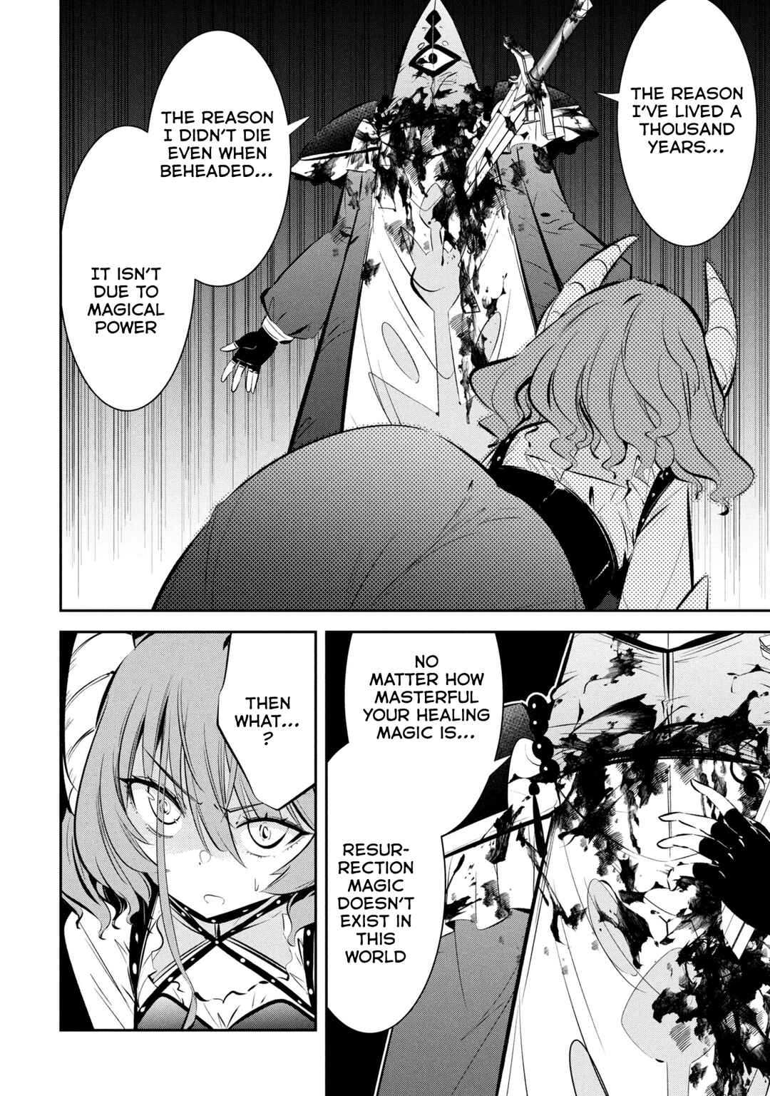 Page 14 Chapter 10 Mou Yamete Kaifuku Shinaide Kenja-sama!