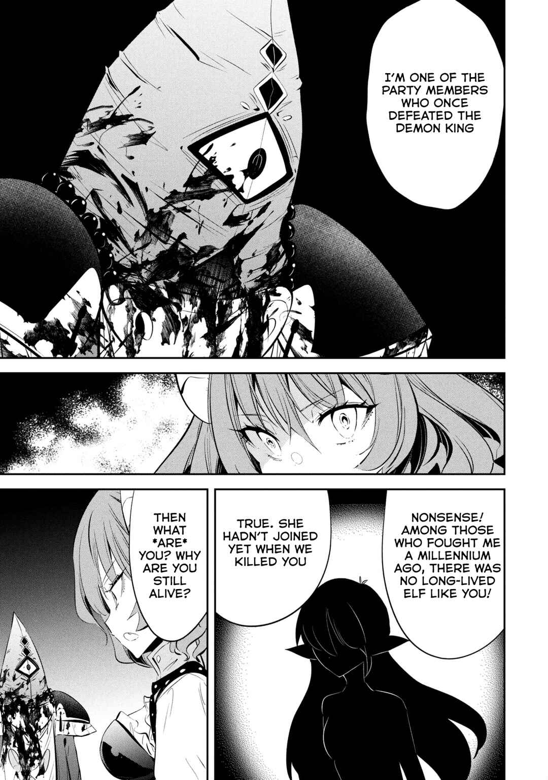 Page 5 Chapter 10 Mou Yamete Kaifuku Shinaide Kenja-sama!