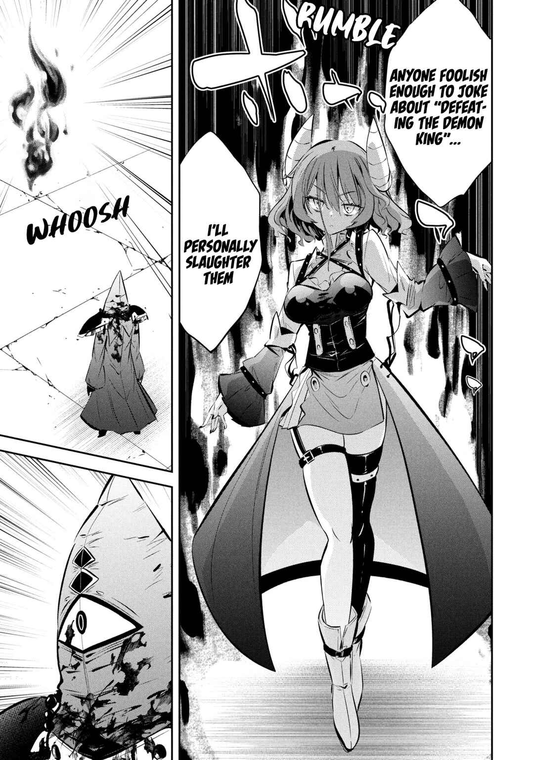 Page 7 Chapter 10 Mou Yamete Kaifuku Shinaide Kenja-sama!