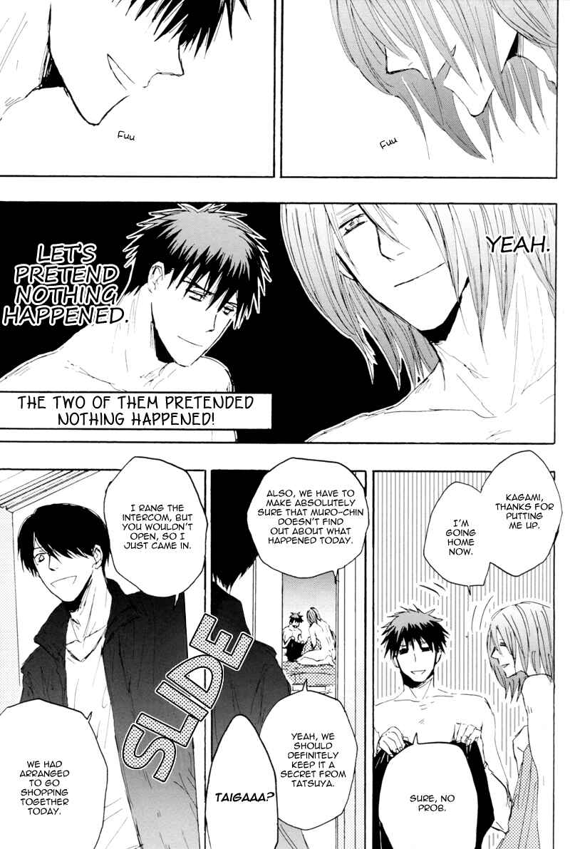 Page 12 Chapter Unknown_40b0 Kuroko no Basket - Kagami-kun and Murasakibara-kuns Worst and Suckiest Day Ever - Mostly Because of Himuro (Doujinshi)