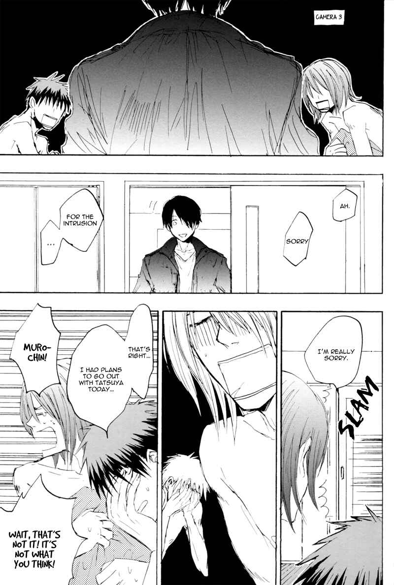 Page 14 Chapter Unknown_40b0 Kuroko no Basket - Kagami-kun and Murasakibara-kuns Worst and Suckiest Day Ever - Mostly Because of Himuro (Doujinshi)