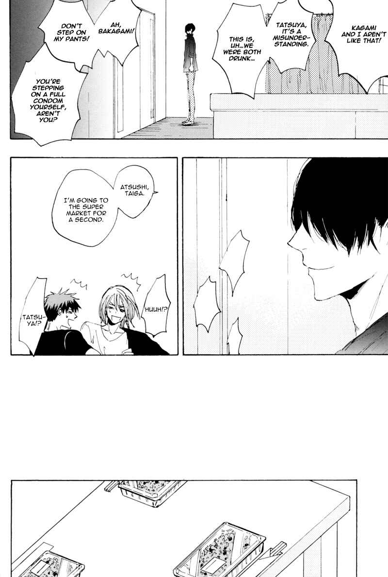 Page 15 Chapter Unknown_40b0 Kuroko no Basket - Kagami-kun and Murasakibara-kuns Worst and Suckiest Day Ever - Mostly Because of Himuro (Doujinshi)