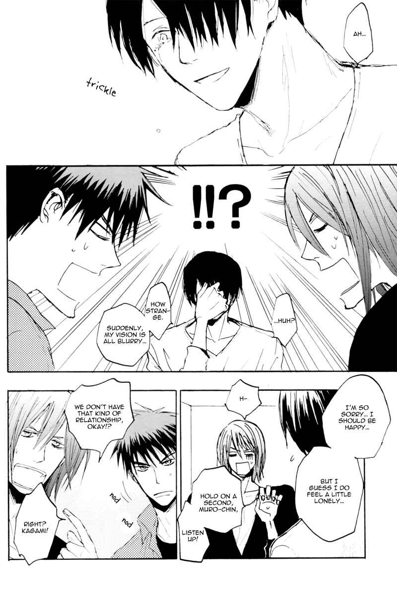 Page 17 Chapter Unknown_40b0 Kuroko no Basket - Kagami-kun and Murasakibara-kuns Worst and Suckiest Day Ever - Mostly Because of Himuro (Doujinshi)