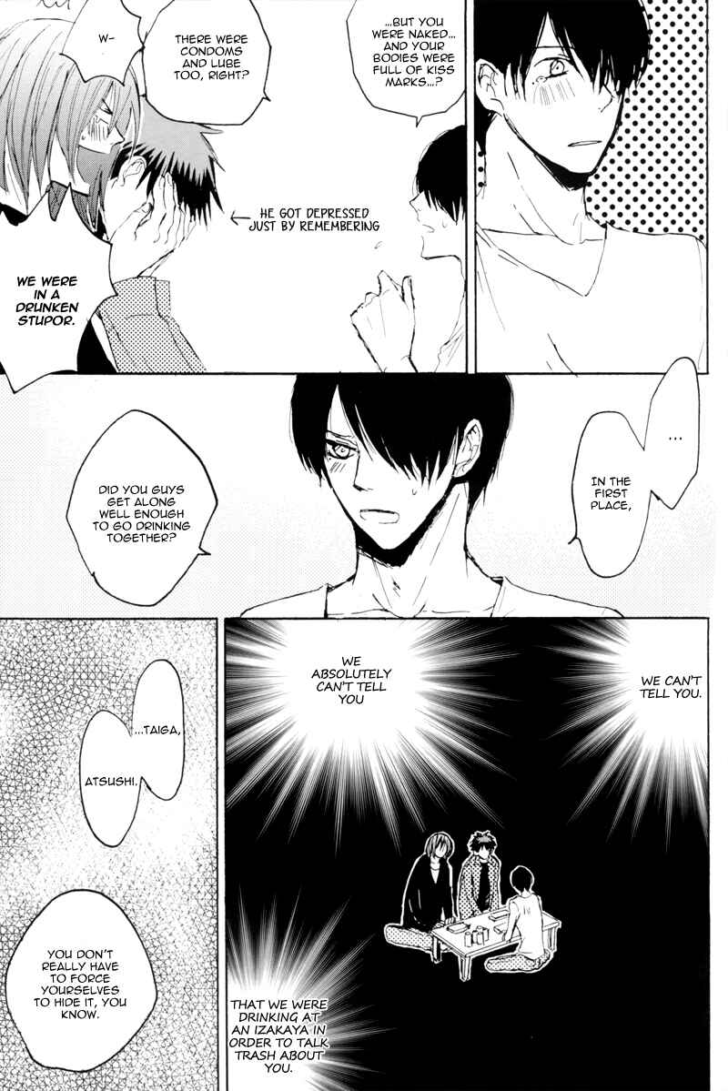Page 18 Chapter Unknown_40b0 Kuroko no Basket - Kagami-kun and Murasakibara-kuns Worst and Suckiest Day Ever - Mostly Because of Himuro (Doujinshi)