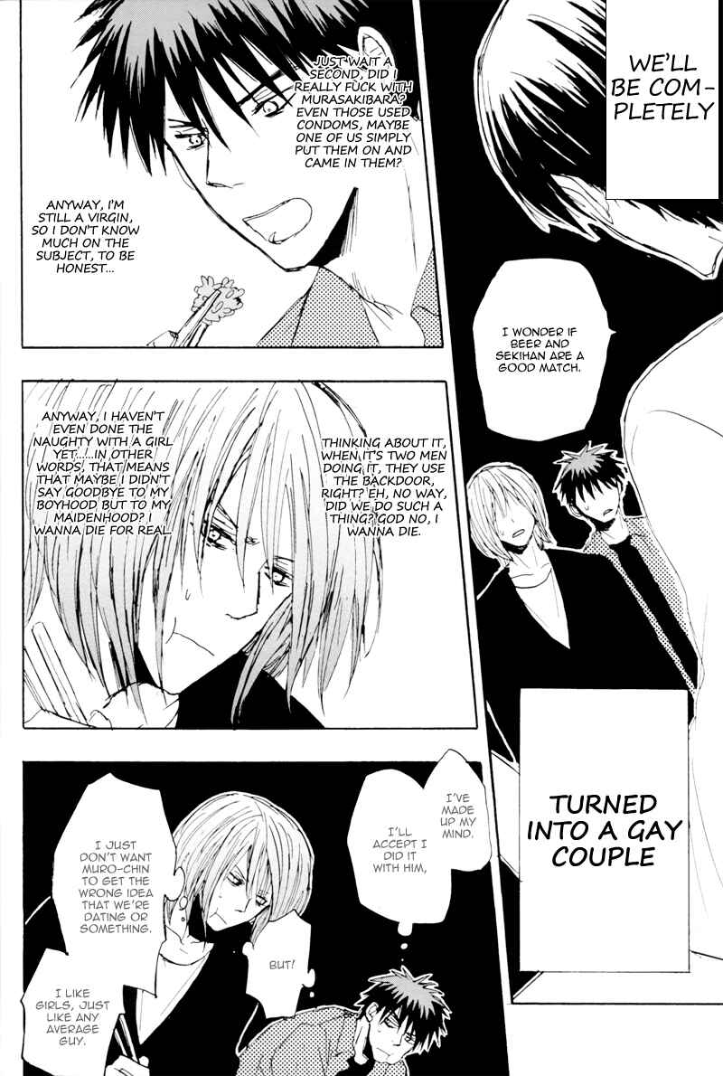Page 21 Chapter Unknown_40b0 Kuroko no Basket - Kagami-kun and Murasakibara-kuns Worst and Suckiest Day Ever - Mostly Because of Himuro (Doujinshi)
