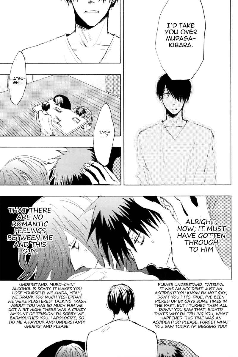 Page 24 Chapter Unknown_40b0 Kuroko no Basket - Kagami-kun and Murasakibara-kuns Worst and Suckiest Day Ever - Mostly Because of Himuro (Doujinshi)