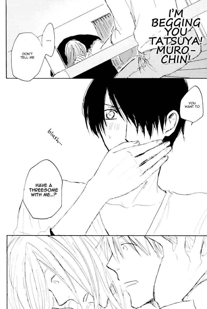 Page 25 Chapter Unknown_40b0 Kuroko no Basket - Kagami-kun and Murasakibara-kuns Worst and Suckiest Day Ever - Mostly Because of Himuro (Doujinshi)