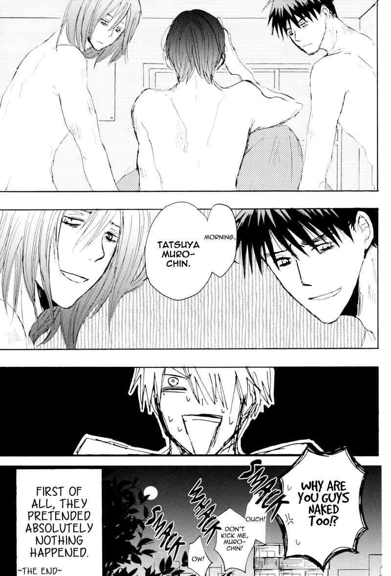 Page 32 Chapter Unknown_40b0 Kuroko no Basket - Kagami-kun and Murasakibara-kuns Worst and Suckiest Day Ever - Mostly Because of Himuro (Doujinshi)
