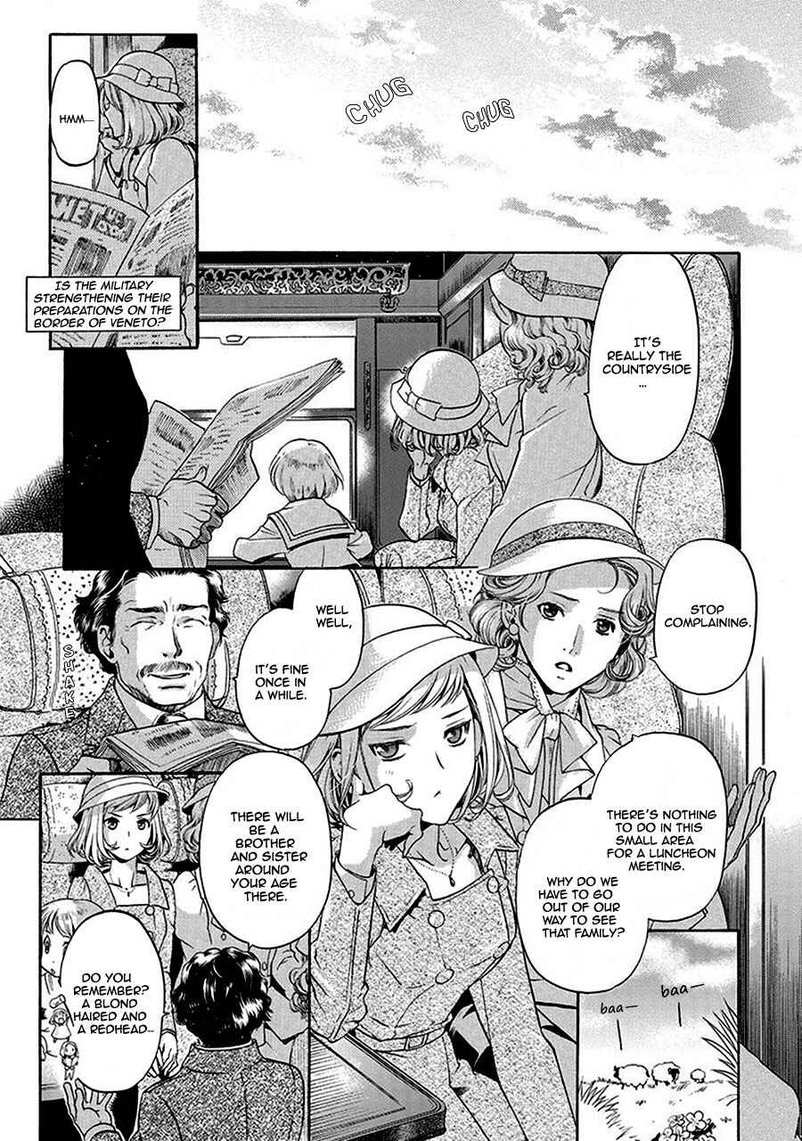 Page 4 Chapter 2 Ao no Souyoku - Phantom of Dragon