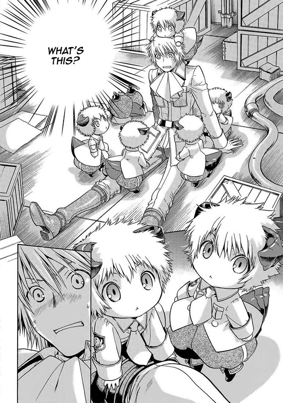 Page 11 Chapter 6 Ao no Souyoku - Phantom of Dragon