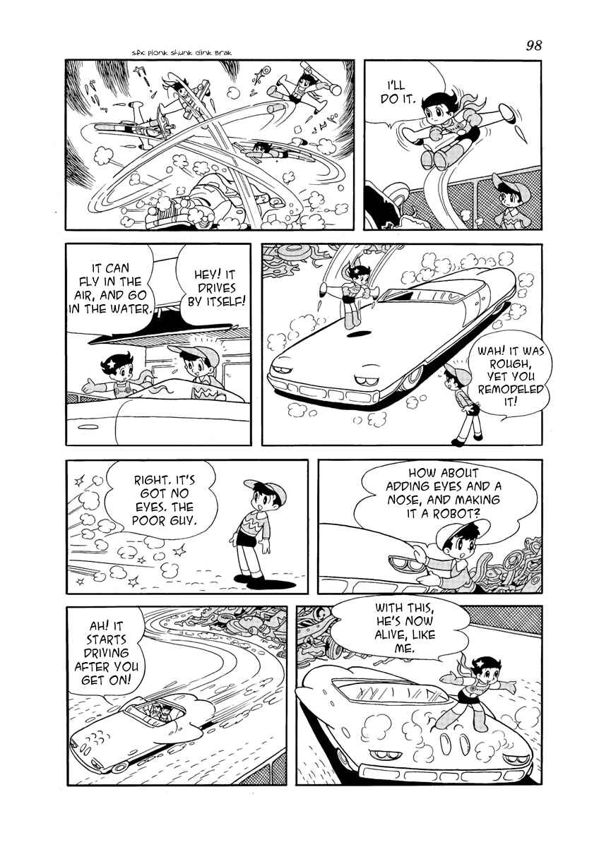 Page 4 Chapter 7 Roppu-kun