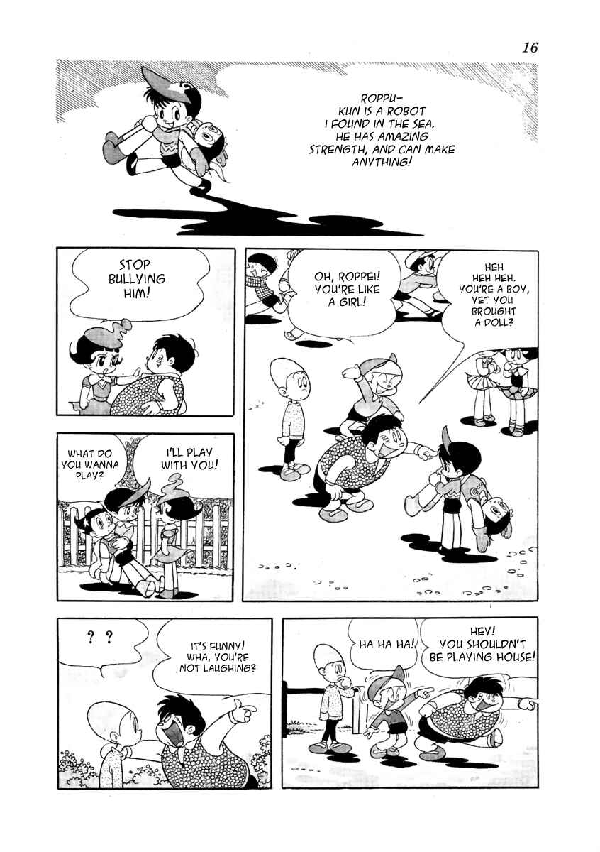 Page 2 Chapter 2 Roppu-kun