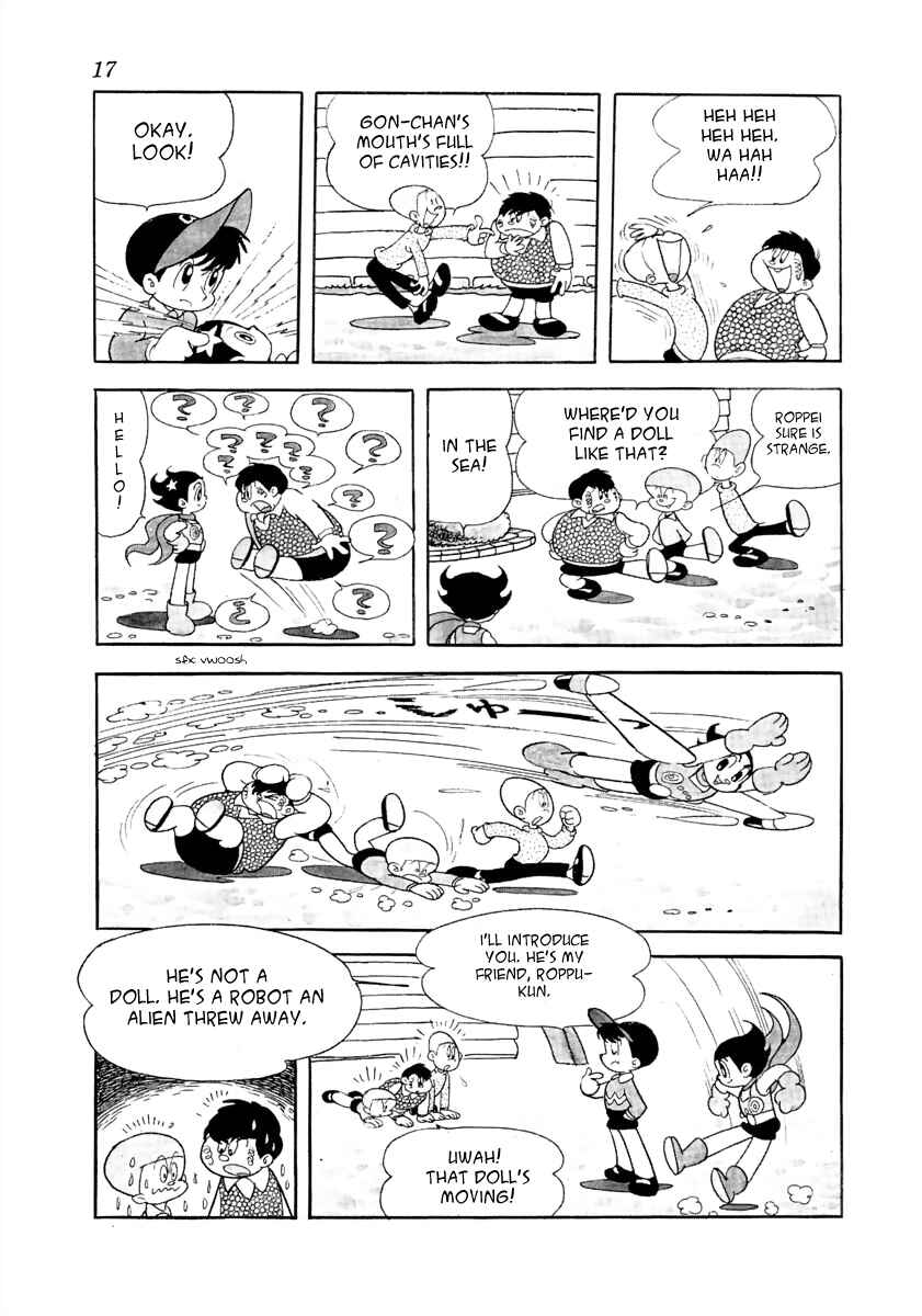 Page 3 Chapter 2 Roppu-kun