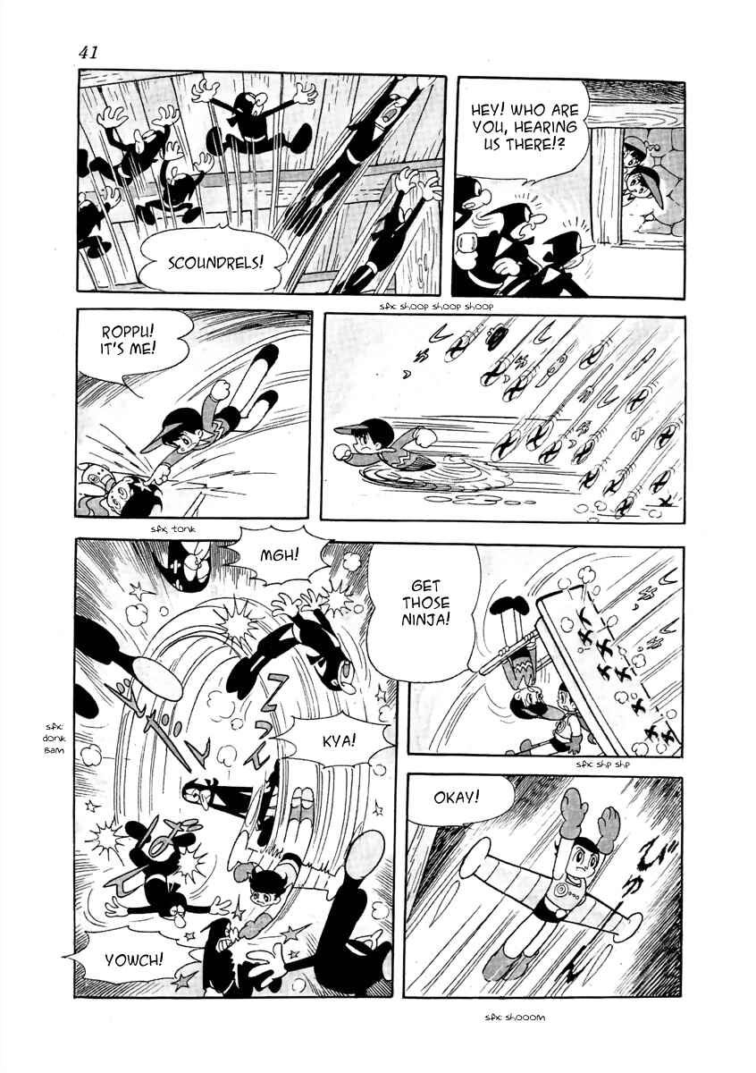 Page 11 Chapter 3 Roppu-kun
